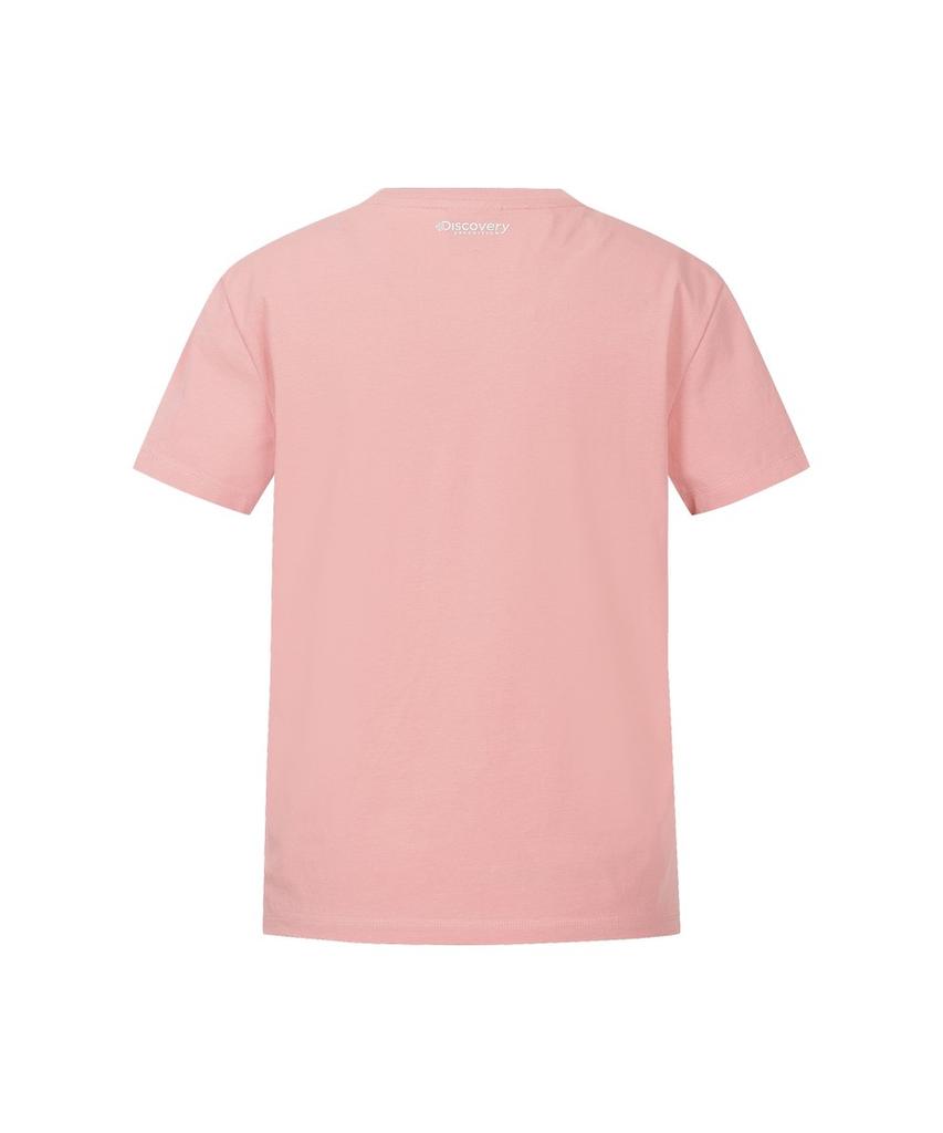 DISCOVERY EXPEDITION Women'S Freshvent Logan Short Sleeve T-Shirt (Peach)
