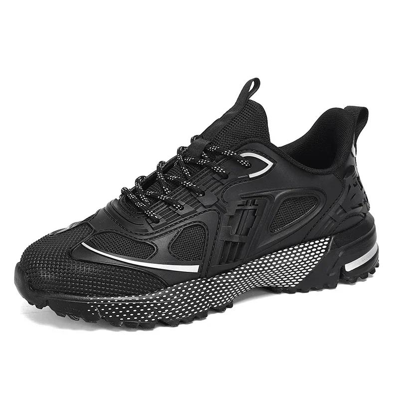 

Yrzl Mens Shoes Breathable Sneakers For Men Walking Running Shoes Non Slip Comfortable Male Sport Shoes For Man 39