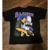 Retro 80er Jahre Stil DJ Screw Musik Shirt Schwarz Klassisches Unisex T-Shirt