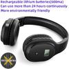 Cycling And Mowing Perfect FM Radio Headphone Adjustable FM Radio Headsets With Noise Isolation High Reception Earphones