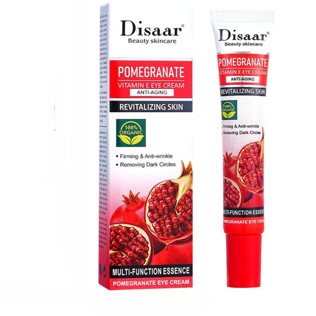 

25 г Гранатовый VE крем для глаз подтягивает кожу вокруг глаз, уменьшает мелкие морщины и подтягивает кожу вокруг глаз 25g