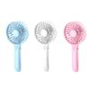 USB Rechargeable Cartoon Handheld Mini Fan - Portable for Travel, Student Use, Household, and Gifts.