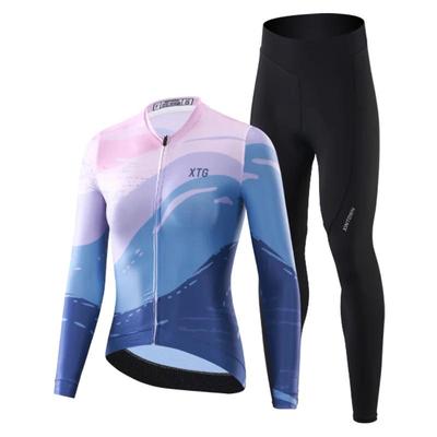 XINTOWN Flow Damen Langarm Radsportbekleidung