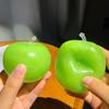 Green Slushie Sensory Toys Crunchy Moldable Slow Rising Sensory Stress Reliever Medium Grip Strength Gift