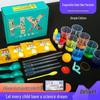 STEM Science Experiment Kit: Handmade Educational Toys for Kids and Students