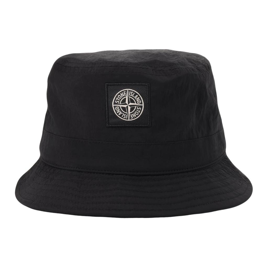 Stone Island Comfortable Sunshade Fisherman Hat Unisex Hats Black 781599376-V0029