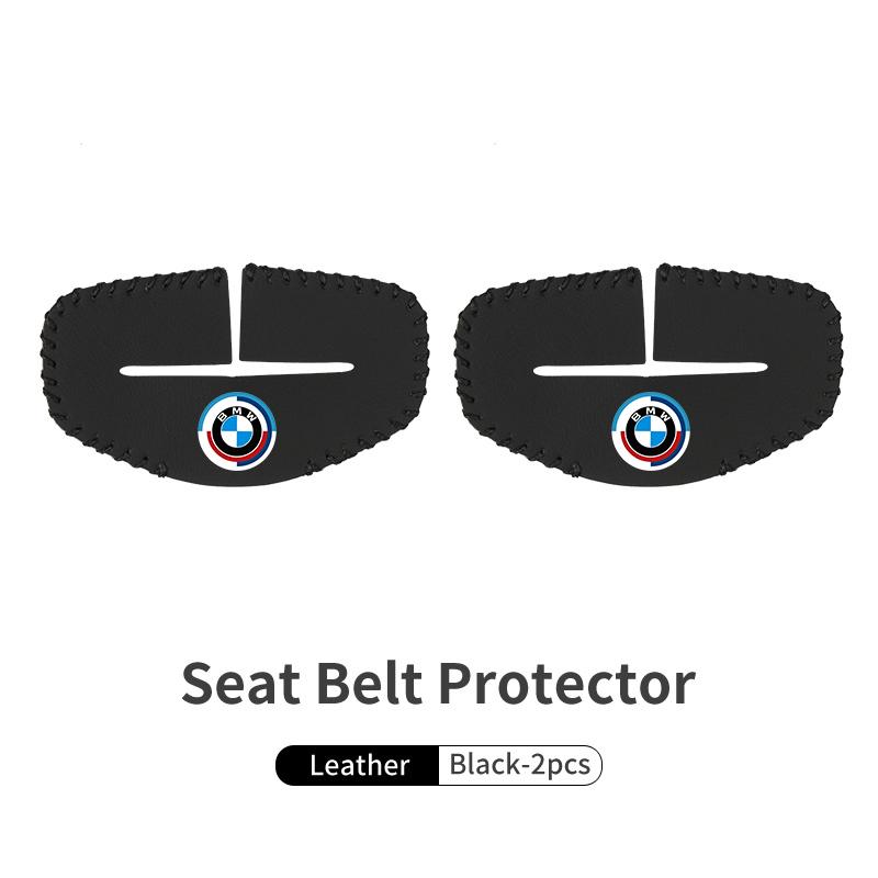 Car Seat Belt Buckle Protector Anti-Scratch Adjusting Clip For BMW E36 E39 E87 E60 E46 E53 E90 F10 F20 F25 F30 X3 X5 AD2