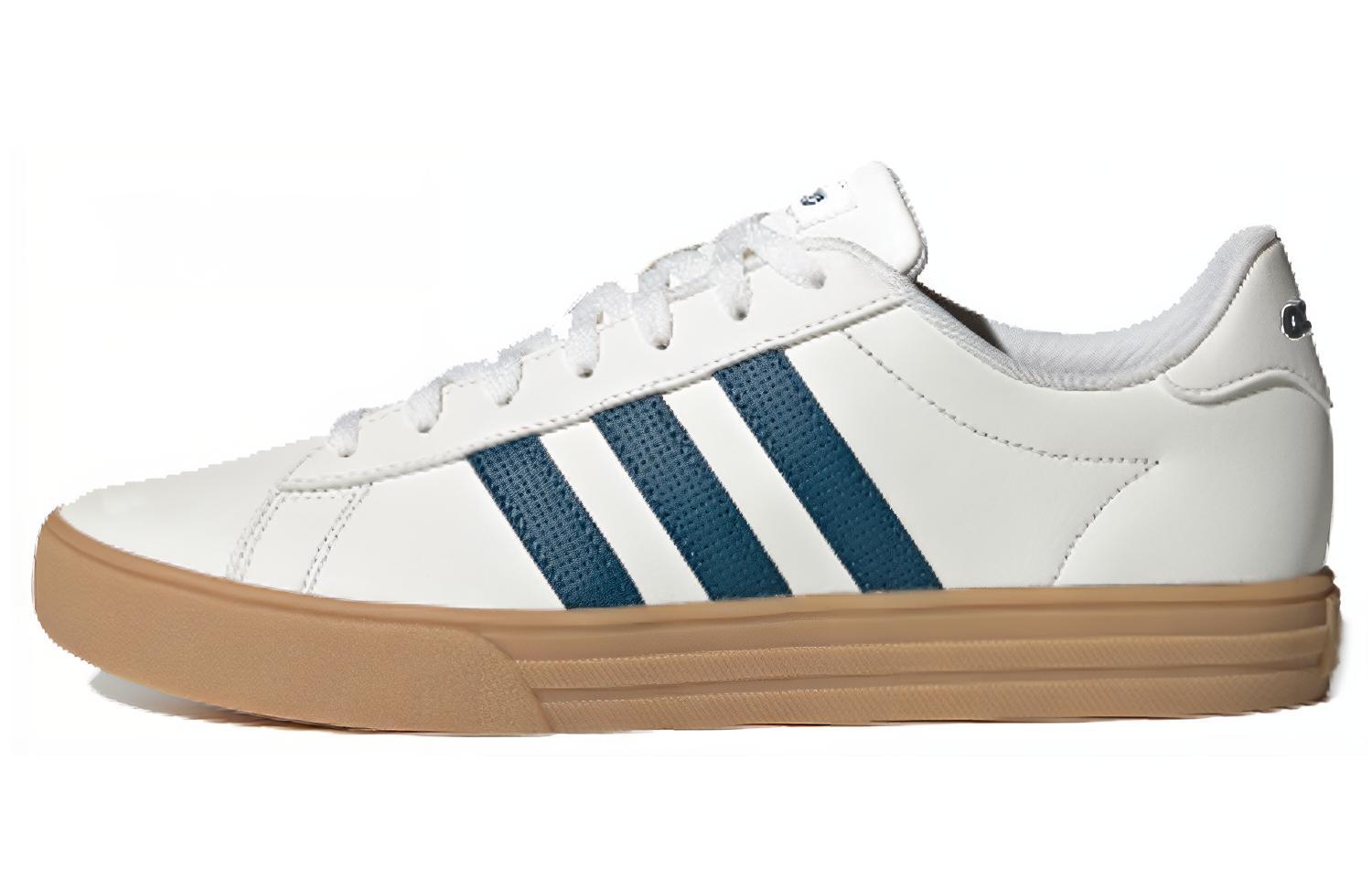 Adidas Neo Daily 2.0  White Brown Blue  EG4000 42