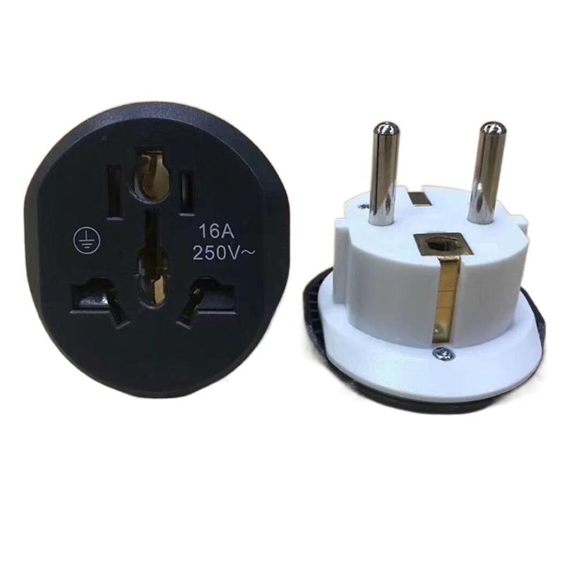 Buy Europe/germany Travel Plug Adapter International Power Adaptor Eu