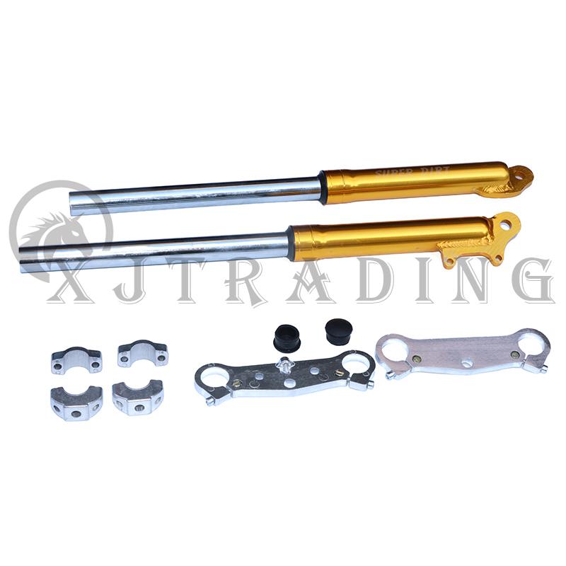 Motorcycle Front Fork Shock Absorber Suspension Components for 47cc 49cc Small Apollo Small Lia Mini Off-Road Vehicle Parts