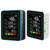5-in-1 Indoor Air Quality Monitor USB Charging Air Quality Tester with Temperature Humidity TVOC Display for Home Office