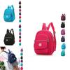 Minimalist Oxford Cloth Backpack For Students Fashionable Shoulder Bag For Travel And Mountaineering
