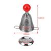 Creative Metal Spring Nutcracker Open Gadget Walnut Artifact Stainless Steel Nut Crackers Open Professional Walnut Tools