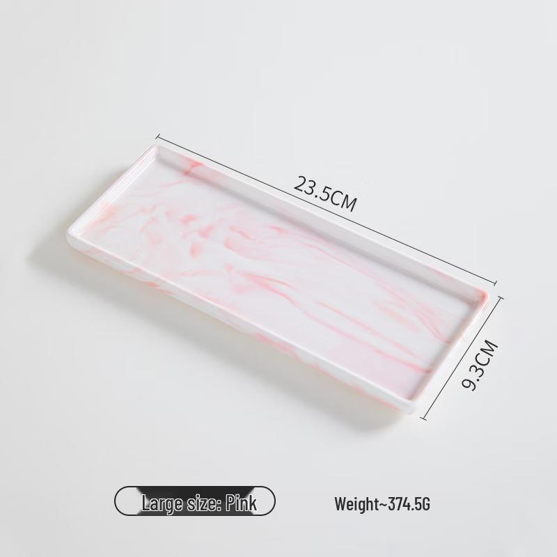 LISM Ceramic Draining Soap Dish & Tray