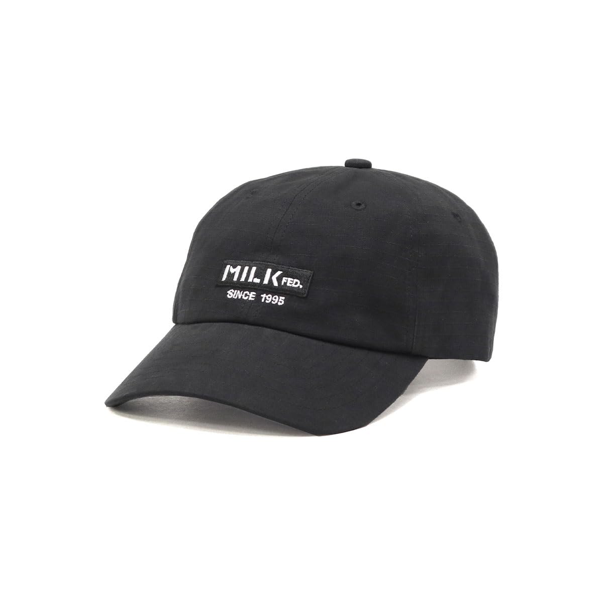 

Bar Ripstop Cap for Black [Milkfed] Women, чёрный