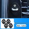 Leapmotor T03 Car Door Lock Silicone Dustproof Anti-rust Shock Absorber Cover