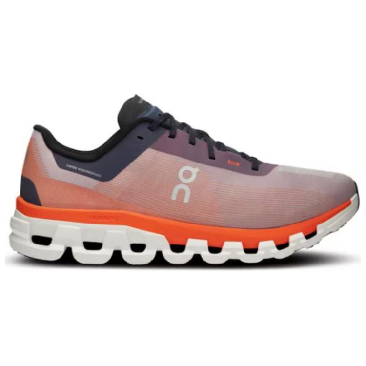 On Running Cloudflow 4 Quartz Flame Men Sneakers 3MD30102312