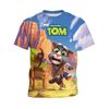 2026 New Arrival Sailor Moon T-Shirt 3D Print Kids/Adults T-shirts Are Suitable for Daily and Training Wear Fashion Bestseller