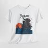 Samurai Warrior with Mount Fuji T-Shirt | Japan Vintage Kanji Tee