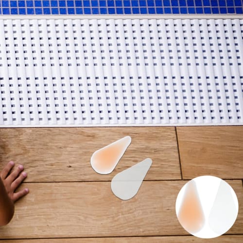 FRCOLOR 2-Piece Camel Toe Guard, Anti-Camel Toe Inserts, Supportive Underwear, Moisture-Absorbent, Camel Toe Cover, Camel Toe Concealer