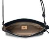 Official Shoulder Bag Sacoche No Gusset Genuine Leather Clutch Bag Bag Small Crossbody SA133 Navy [Tryon] Men's Women's