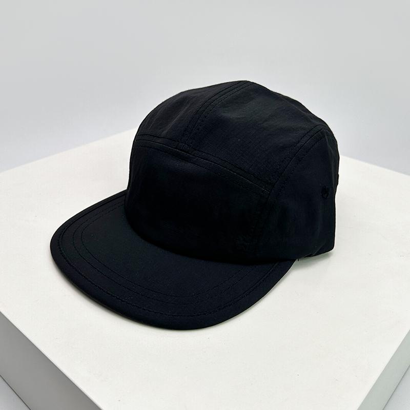 And Women Flat Brims Fast Drying Solid Color Baseball Caps Air Permeable Minimalist Sun Protection Outdoor Use Peaked Hats All-Match Fashion