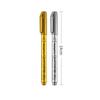 Diy Waterproof Permanent Paint Marker Pens Gold And Silver For Drawing Pen