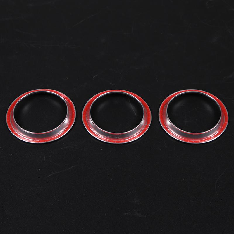 Aluminum Alloy For Toyota FJ Cruiser 2007-21 Compass Inner Ring Decorative Frame Triptych Combination Decorative Cover Dashboard