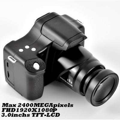 Fotocamera digitale 18x HD Mirrorless 1080p Schermo LCD da 3,0 pollici Fotocamera con scheda Tf