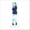 16CM Anime Cyberpunk Cosplay Acryl-Ständer Ornamente David Martinez Rebecca Figur Ständer Halloween Geschenke