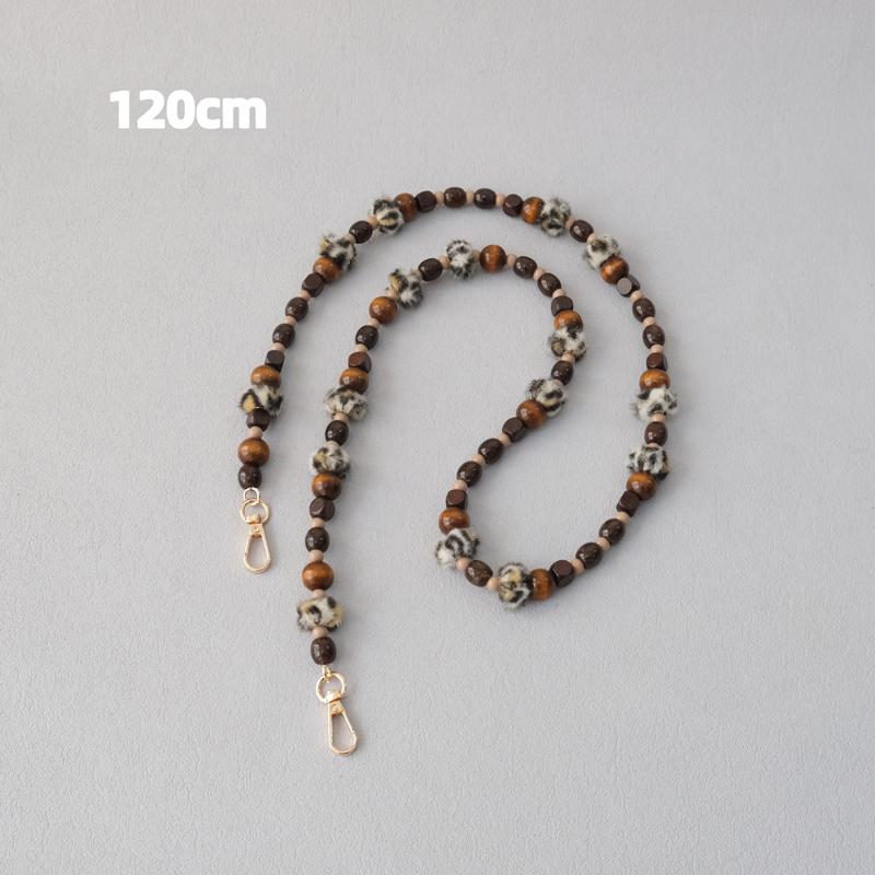 New Fashion Woman Bag Accessory Detachable Candy Beaded Chains Cute Acrylic Luxury Strap Women Elegant Bag Shoulder Handle Chain