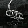 Snake Pendant Commemorative Medal Animal Necklace Womens Autumn and Winter Sweater Chain Personalized and Versatile