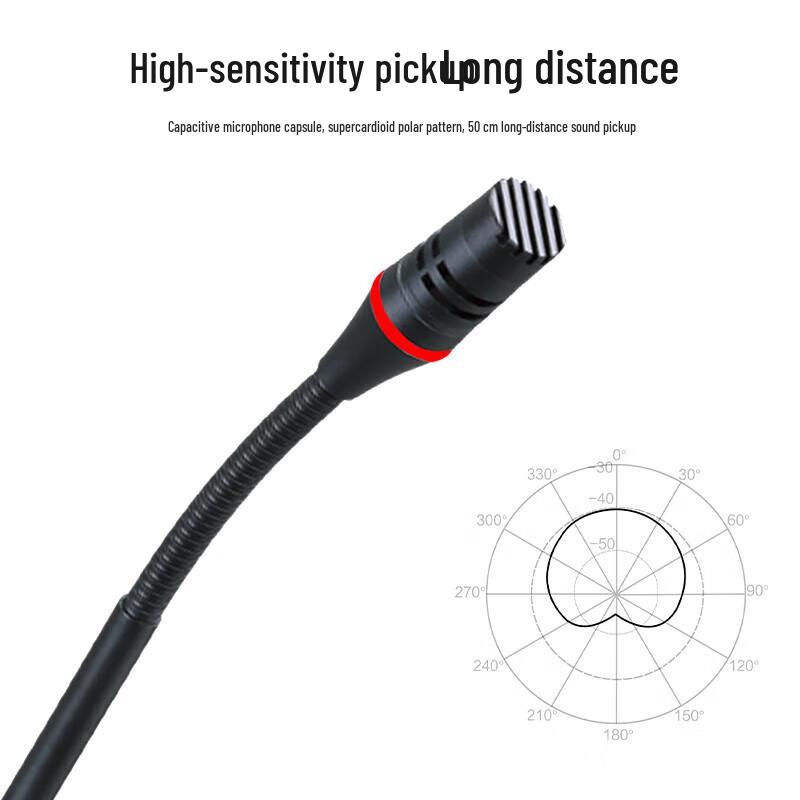 KaYouLa Professional Wired Desktop Conference Microphone (CN version)