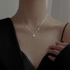 Clover Necklace Women'S Summer Lamp Luxury Niche Design Sense Clavicle Chain High Temperament Pendant Premium Durable