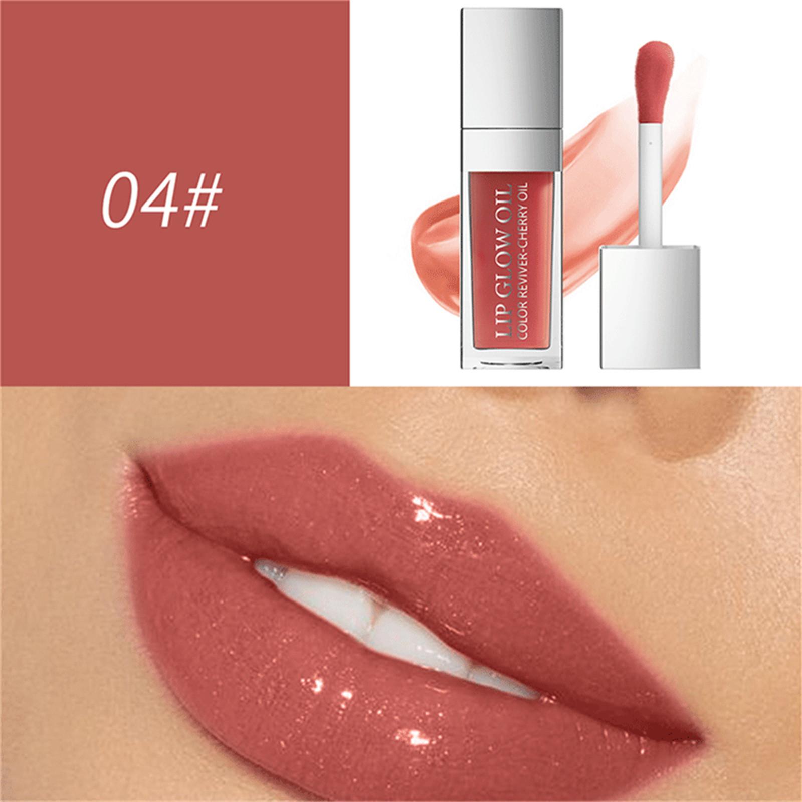 

Увлажняющее масло для блеска для губ, увеличивающее объем, тонированное масло для губ, бальзам для губ, прозрачное масло для губ, увлажняющий блеск для губ, нелипкое масло для губ длительного действия, 9 мл One Size