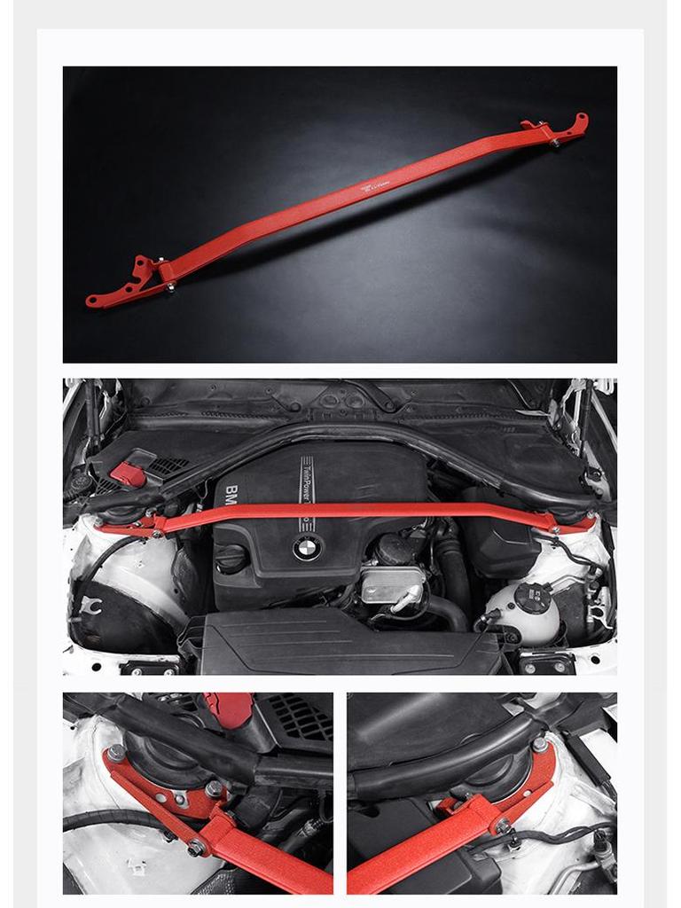 BMW F30/F20/F32/F22 Strut Brace Set - Car Balance Bar Modification Accessory