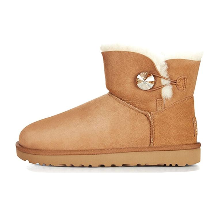 (WMNS) UGG Mini Bailey Button Bling Women s 1016554-CTGL EU 36