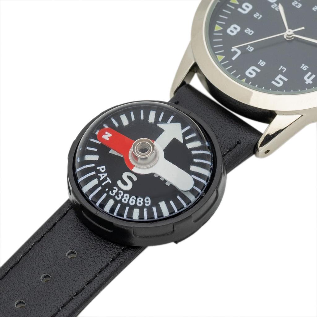 20 ATM Water Model NO50R MIZAR-TEC Diver's Compass, Resistant, IPX8,