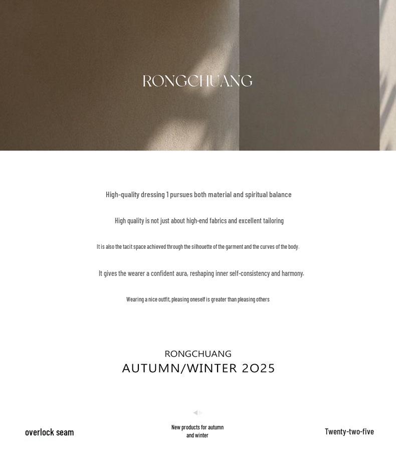 Women's Slim-Fit U-Neck Sweater — Fine Merino Wool, Autumn/Winter Collection