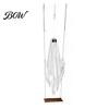 Funny Halloween Yard Art Hanging Swinging Ghost Decoration, LED Light Up Large Spooky Holiday Garden Decor with Remote Control for Outside Porch Tree,