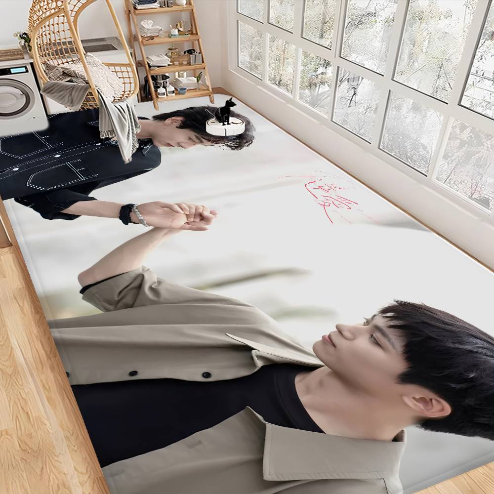 R-Revenged Love Movie 2024 Floor Mat Anti-slip Absorb Water Long Strip Cushion Bedroon Mat Alfombra