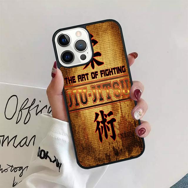 Cool Martial Aikido Coque Shell For iPhone 17 Air 15 16 14 13 12 Pro Max 11 Pro Max Plus Phone Case Cover