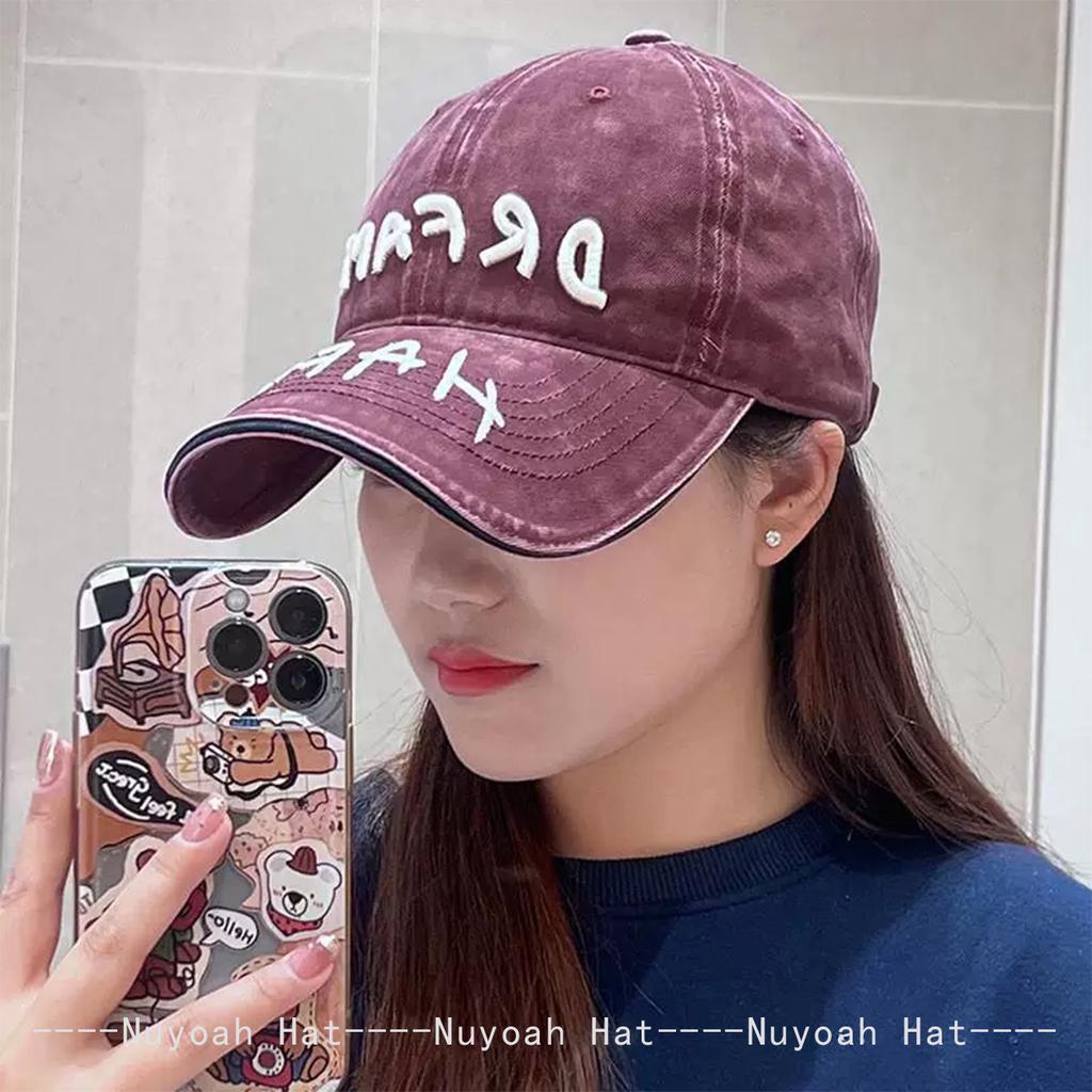 And Women American 3D Letter Print Embroidery Baseball Caps Sun Protection Hip Hop All-Match Street Style Peaked Hats Personalized Fashion Bandhnu