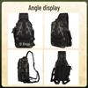 Qishanyi Outdoor Camo Multifunctional Chest Bag