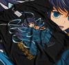 Anime Vintage Speciální tričko Unisex, Anime Manga tričko, Anime tričko, Tričko pro fanoušky anime, Grafické anime tričko, Manga tričko, Japonské anime