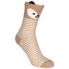 Childrens/Kids Cozy Animal Face Socks