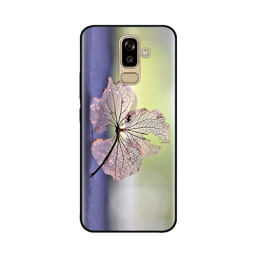 Cute Silicone Cover For Samsung Galaxy A8 2018 Phone Case A530F SM-A530F Soft TPU Funda Coque For Samsung A8 Plus 2018 A8+ A730F