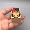 Hide And Seek Safety Match Box Cats Blind Box Cute Pvc Anime Action Figure Creative Toy Desktop Decoration Kids Surprise Gift