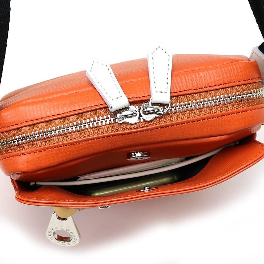 CASTELBAJAC Dense Mini Shoulder Bag 072111 Black