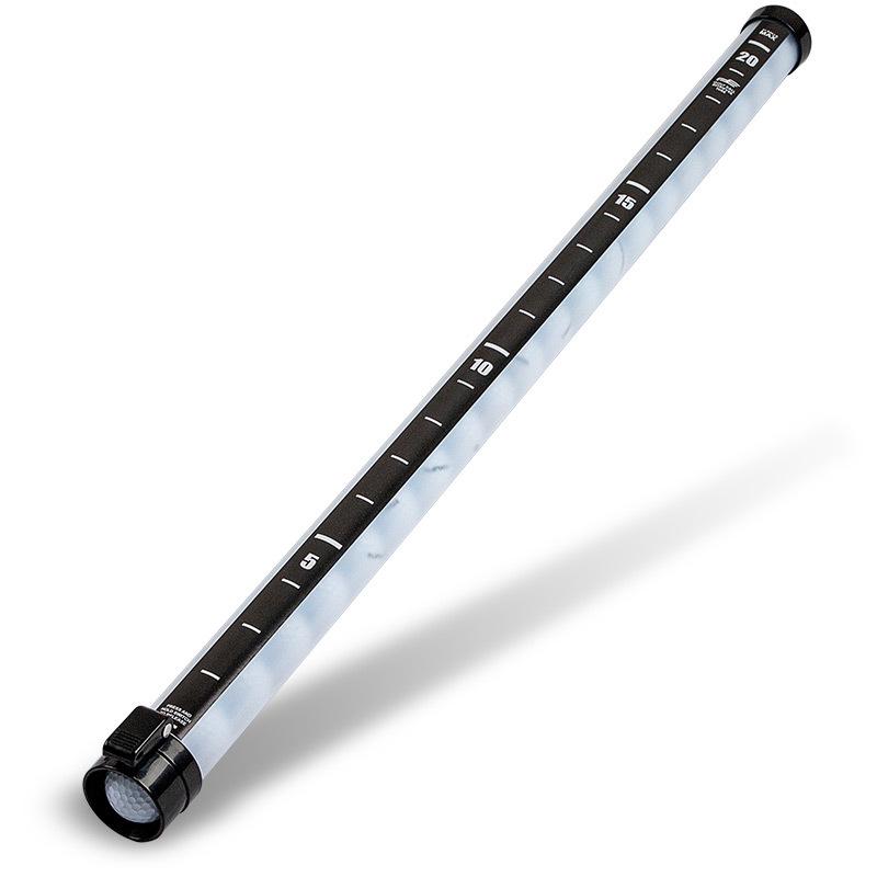 PLAYEAGLE Golf Ball Retriever with Scale, Holds 21 Balls, Custom Logo Option Available